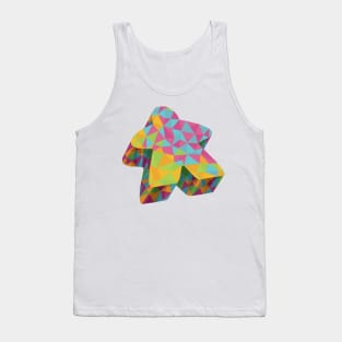 Summer Geo Meeple Tank Top